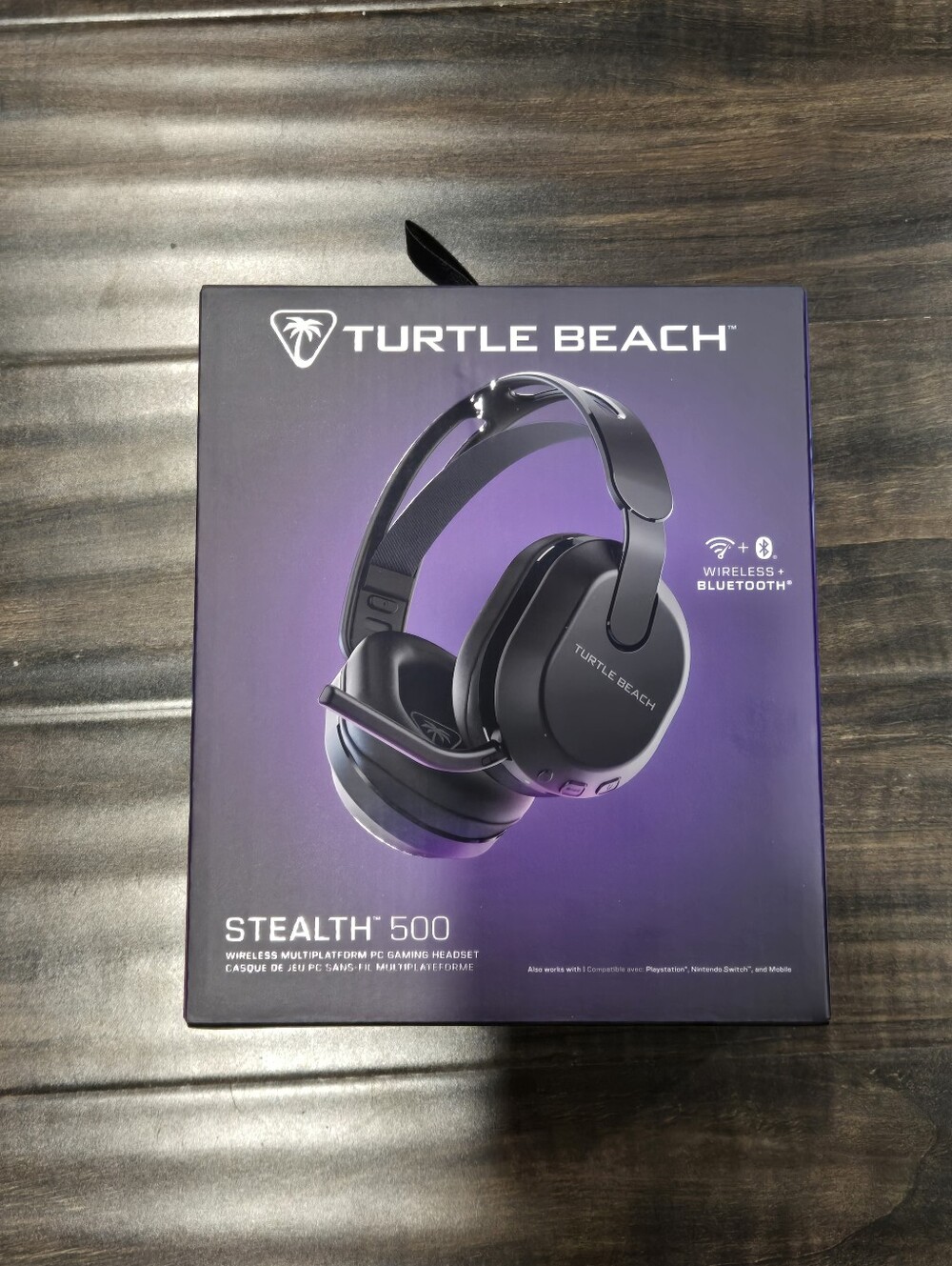Turtle Beach Stealth 500 Wureless Amplified Gaming Headset